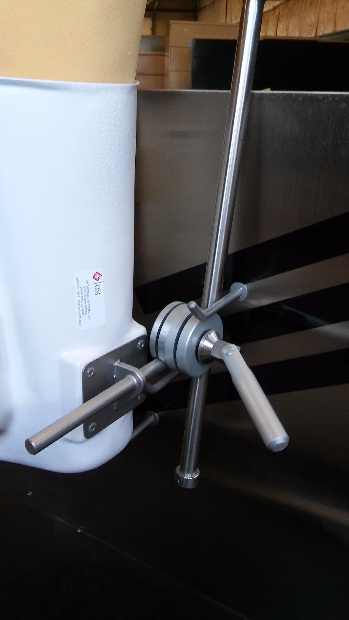 TRACTION EXTENSION SHORT & LONG JACKSON TABLE Parts CARTS on wheels ORTHOPEDIC