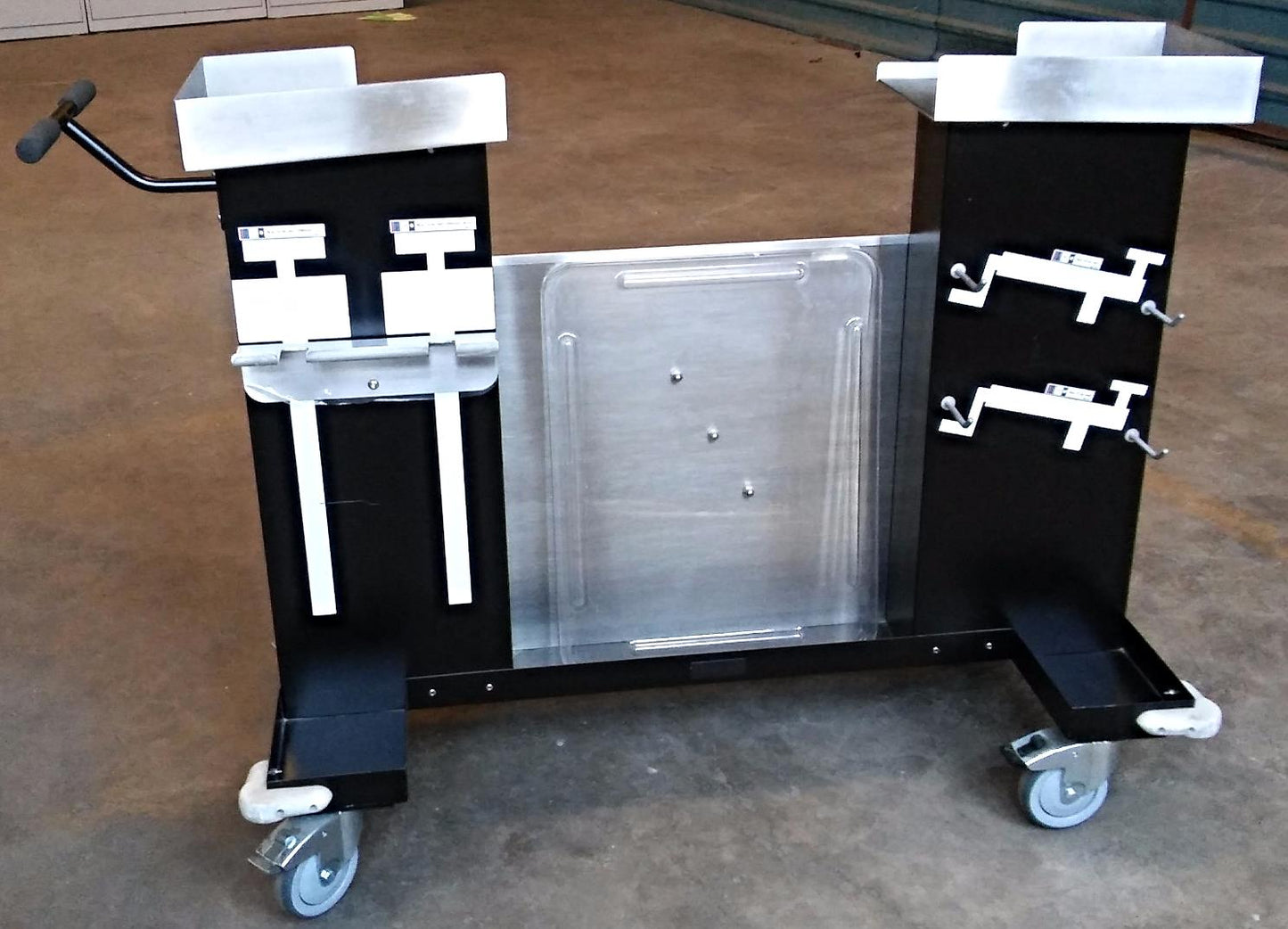 TRACTION EXTENSION SHORT & LONG JACKSON TABLE Parts CARTS on wheels ORTHOPEDIC