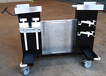 TRACTION EXTENSION SHORT & LONG JACKSON TABLE Parts CARTS on wheels ORTHOPEDIC