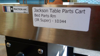 TRACTION EXTENSION SHORT & LONG JACKSON TABLE Parts CARTS on wheels ORTHOPEDIC