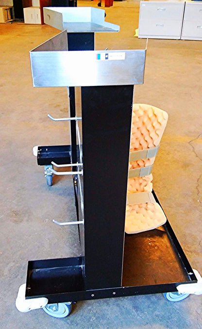 TRACTION EXTENSION SHORT & LONG JACKSON TABLE Parts CARTS on wheels ORTHOPEDIC