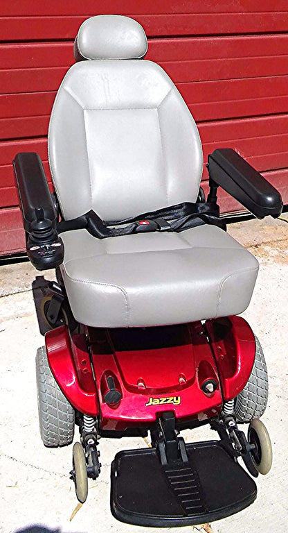 JAZZY SELECT PRIDE WHEELCHAIR with BRAND NEW BATTERIES MANUAL NO RIPS NOR TEARS