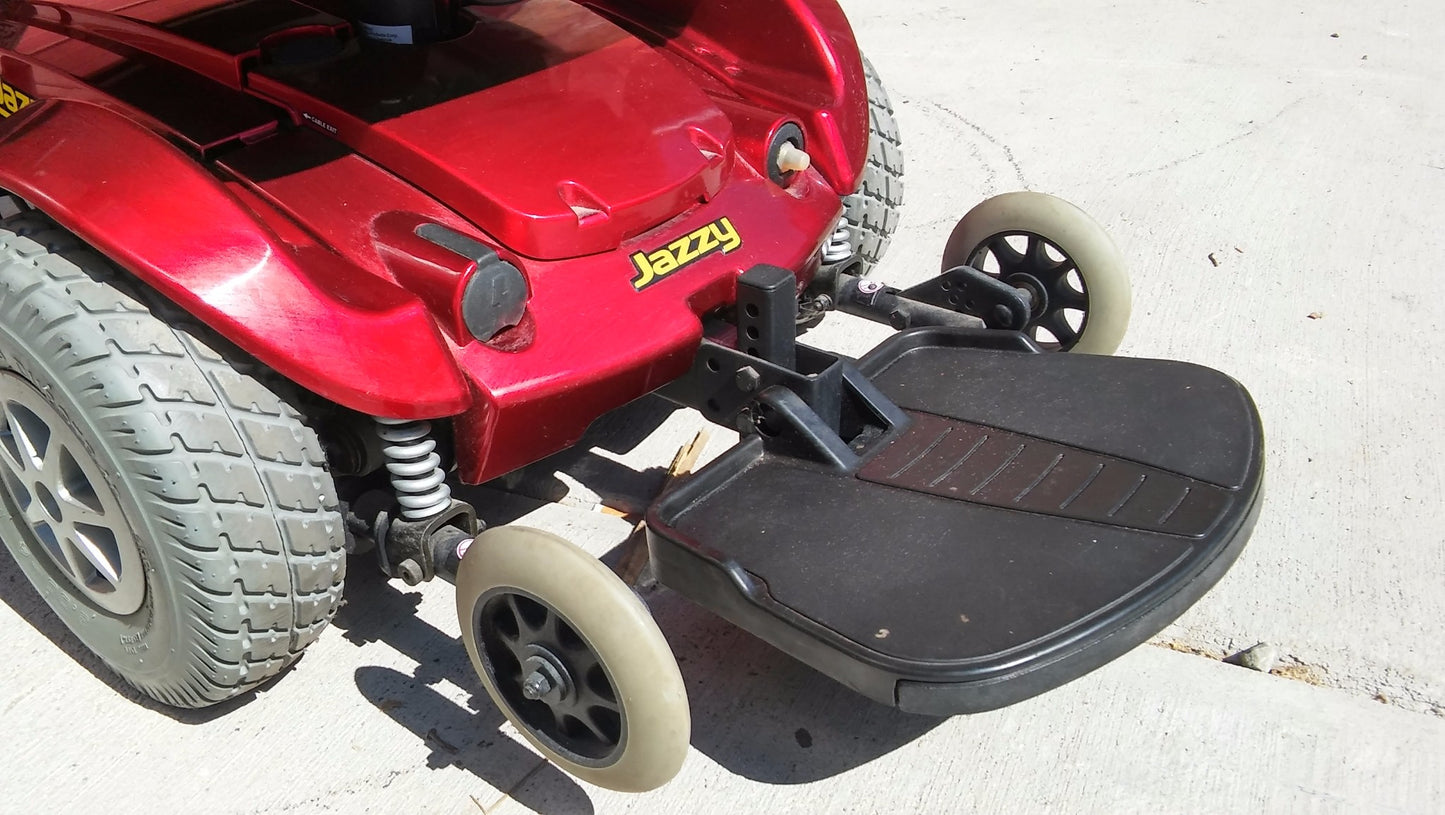 JAZZY SELECT PRIDE WHEELCHAIR with BRAND NEW BATTERIES MANUAL NO RIPS NOR TEARS