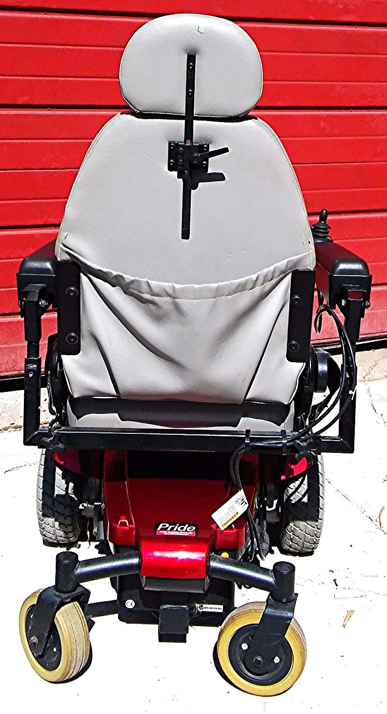 JAZZY SELECT PRIDE WHEELCHAIR with BRAND NEW BATTERIES MANUAL NO RIPS NOR TEARS