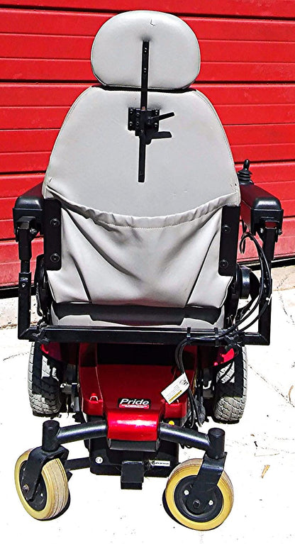 JAZZY SELECT PRIDE WHEELCHAIR with BRAND NEW BATTERIES MANUAL NO RIPS NOR TEARS