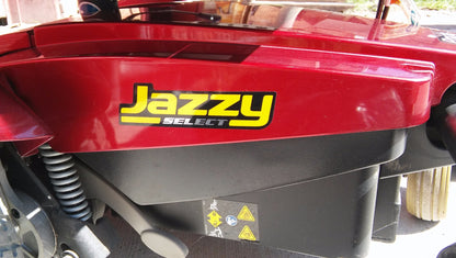 JAZZY SELECT PRIDE WHEELCHAIR with BRAND NEW BATTERIES MANUAL NO RIPS NOR TEARS