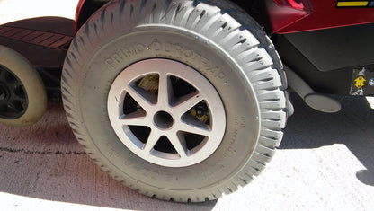 JAZZY SELECT PRIDE WHEELCHAIR with BRAND NEW BATTERIES MANUAL NO RIPS NOR TEARS