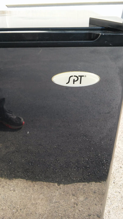 SPT IM-150US SUNPENTOWN STAINLESS STEEL UNDERCOUNTER ICE MAKER with FREEZER