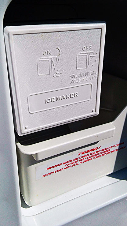 SPT IM-150US SUNPENTOWN STAINLESS STEEL UNDERCOUNTER ICE MAKER with FREEZER