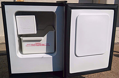 SPT IM-150US SUNPENTOWN STAINLESS STEEL UNDERCOUNTER ICE MAKER with FREEZER