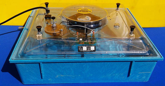 LYON MARSH BIRD INCUBATOR Roll-X Chicken Bird FREE SHIPPING