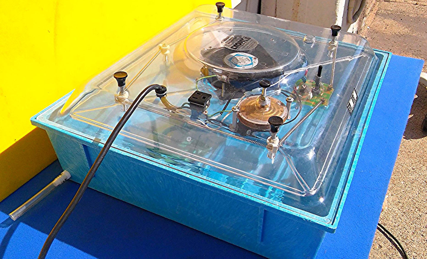 LYON MARSH BIRD INCUBATOR Roll-X Chicken Bird FREE SHIPPING