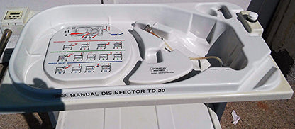OLYMPUS TD-20 MANUAL DESINFECTOR CART OES EVIS SCOPE ENDOSCOPE WASHER CLEANER