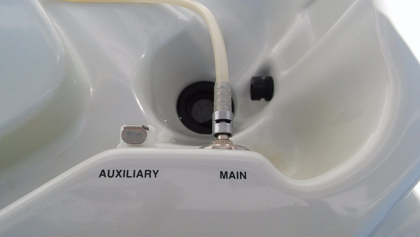 OLYMPUS TD-20 MANUAL DESINFECTOR CART OES EVIS SCOPE ENDOSCOPE WASHER CLEANER