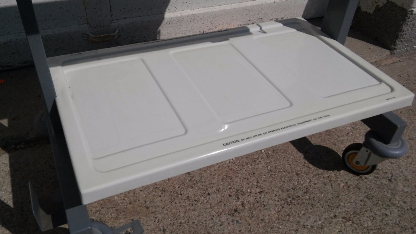 OLYMPUS TD-20 MANUAL DESINFECTOR CART OES EVIS SCOPE ENDOSCOPE WASHER CLEANER