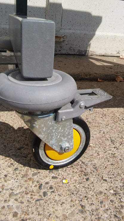 OLYMPUS TD-20 MANUAL DESINFECTOR CART OES EVIS SCOPE ENDOSCOPE WASHER CLEANER