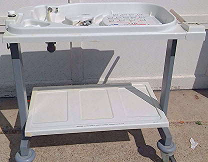 OLYMPUS TD-20 MANUAL DESINFECTOR CART OES EVIS SCOPE ENDOSCOPE WASHER CLEANER