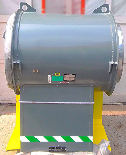 LOREN COOK 180 CIC TUBULAR CENTRIFUGAL INLINE BLOWER BACKWARD INCLINED AIRFOLD