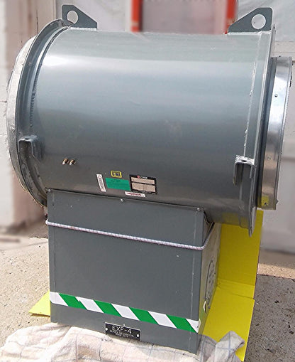 LOREN COOK 180 CIC TUBULAR CENTRIFUGAL INLINE BLOWER BACKWARD INCLINED AIRFOLD