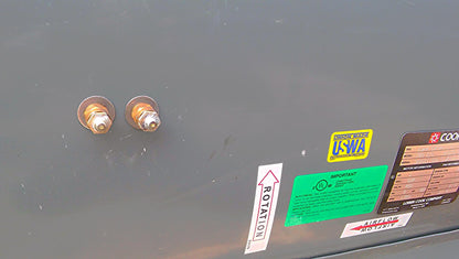 LOREN COOK 180 CIC TUBULAR CENTRIFUGAL INLINE BLOWER BACKWARD INCLINED AIRFOLD