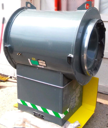 LOREN COOK 180 CIC TUBULAR CENTRIFUGAL INLINE BLOWER BACKWARD INCLINED AIRFOLD