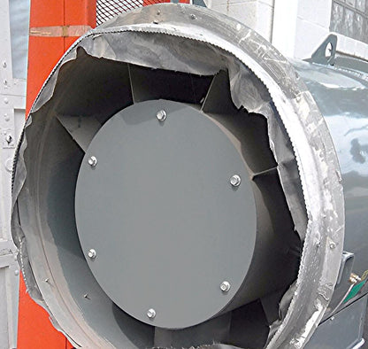 LOREN COOK 180 CIC TUBULAR CENTRIFUGAL INLINE BLOWER BACKWARD INCLINED AIRFOLD