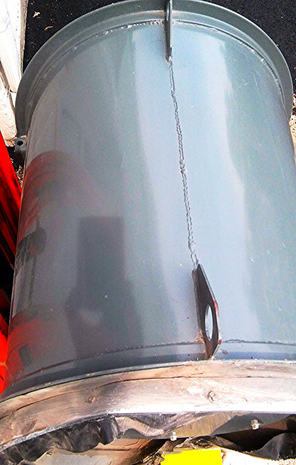 LOREN COOK 180 CIC TUBULAR CENTRIFUGAL INLINE BLOWER BACKWARD INCLINED AIRFOLD