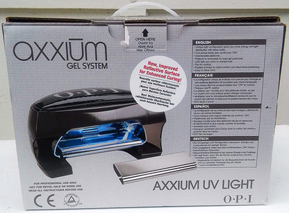 AXXIUM OPI  UV LIGHT GEL SYSTEM AX900 US Inside Original Box FREESHIP100%WORKING