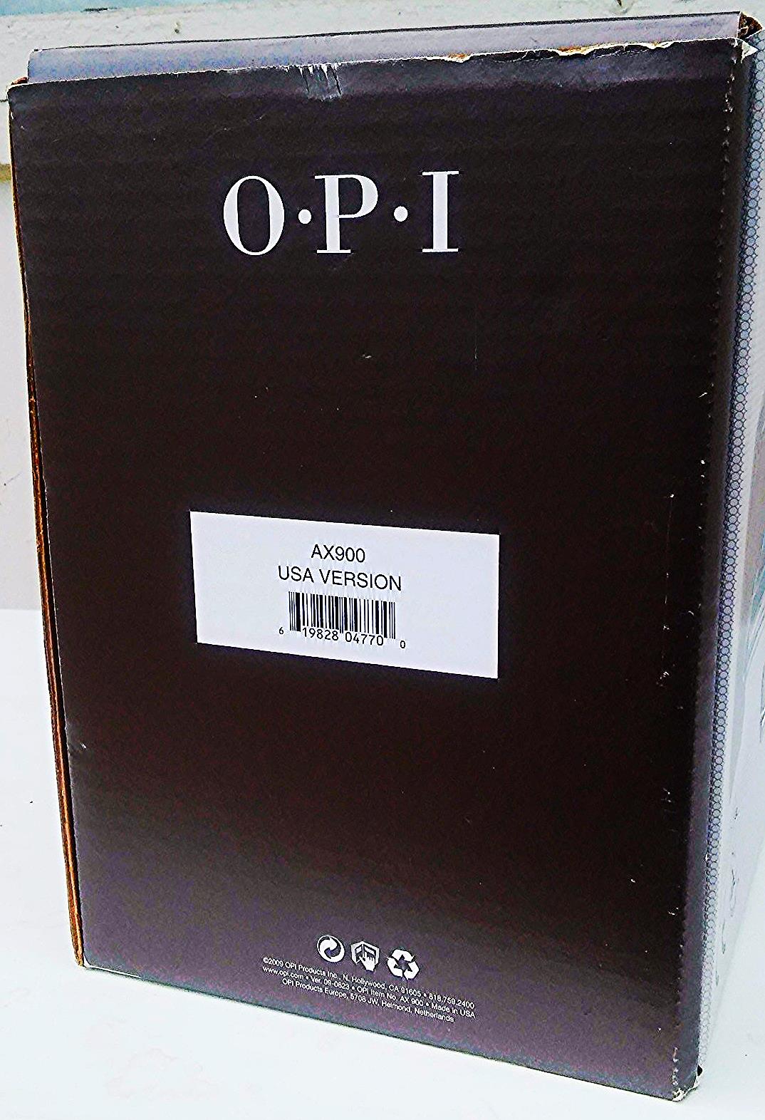 AXXIUM OPI  UV LIGHT GEL SYSTEM AX900 US Inside Original Box FREESHIP100%WORKING