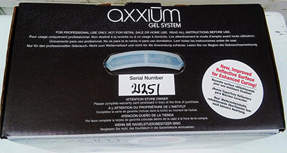 AXXIUM OPI  UV LIGHT GEL SYSTEM AX900 US Inside Original Box FREESHIP100%WORKING