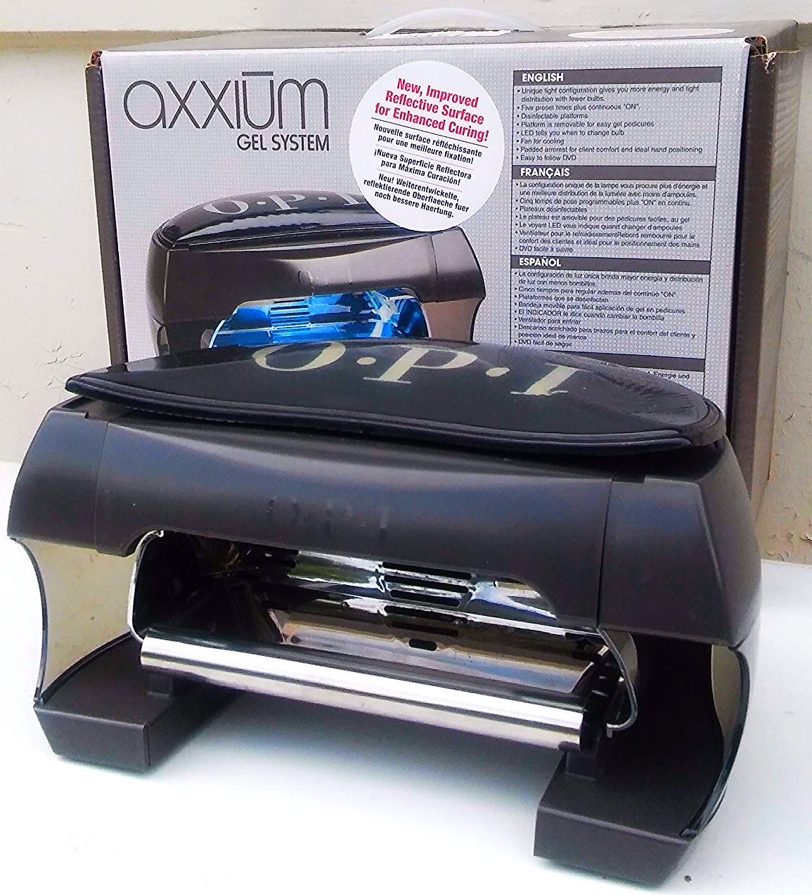 AXXIUM OPI  UV LIGHT GEL SYSTEM AX900 US Inside Original Box FREESHIP100%WORKING