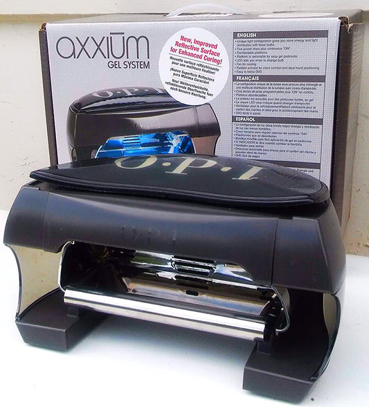 AXXIUM OPI  UV LIGHT GEL SYSTEM AX900 US Inside Original Box FREESHIP100%WORKING
