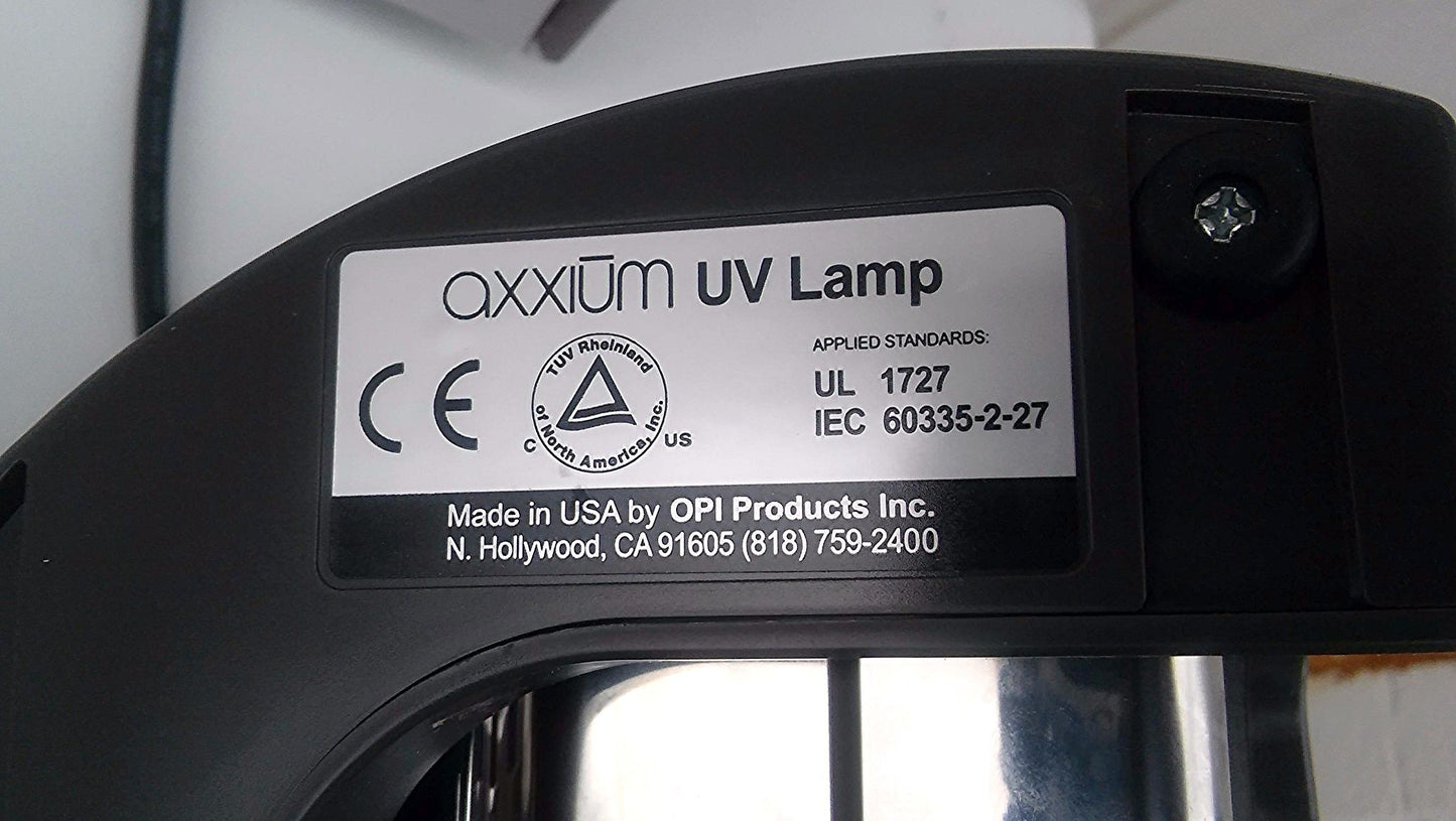AXXIUM OPI  UV LIGHT GEL SYSTEM AX900 US Inside Original Box FREESHIP100%WORKING