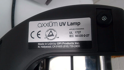 AXXIUM OPI  UV LIGHT GEL SYSTEM AX900 US Inside Original Box FREESHIP100%WORKING