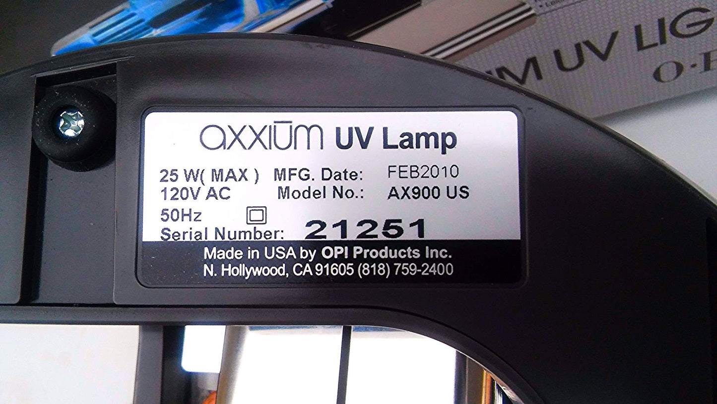AXXIUM OPI  UV LIGHT GEL SYSTEM AX900 US Inside Original Box FREESHIP100%WORKING