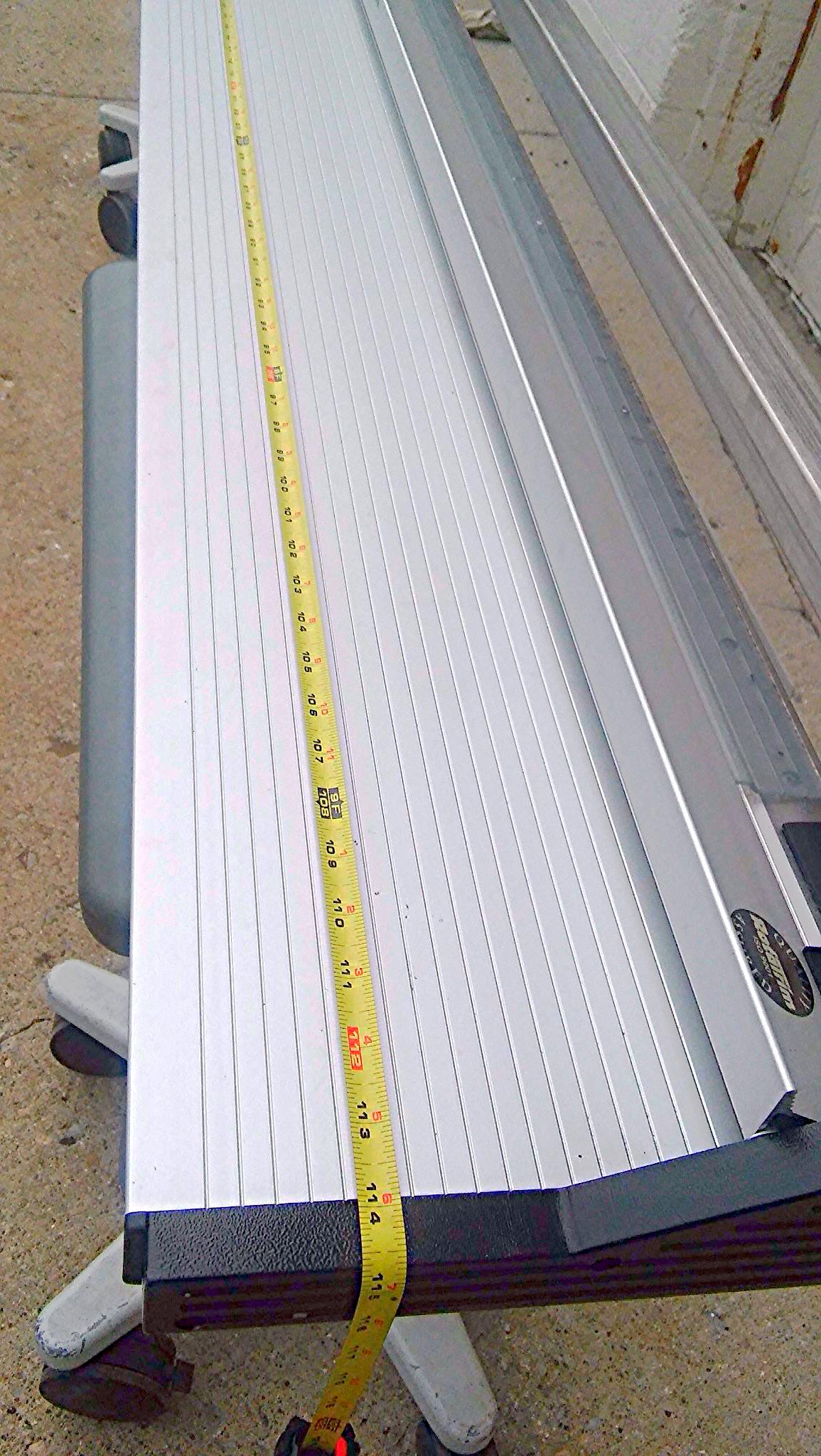 ROTATRIM TECH PROFESSIONAL 113" INCH 4A0 LANDSCAPE WIDE ROTARY CUTTING TRIMMER