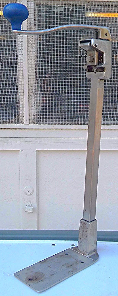 EDLUND S11 CAN OPENER NSF with CAST STAINLESS STEEL BASE PROFESSIONAL KITCHEN