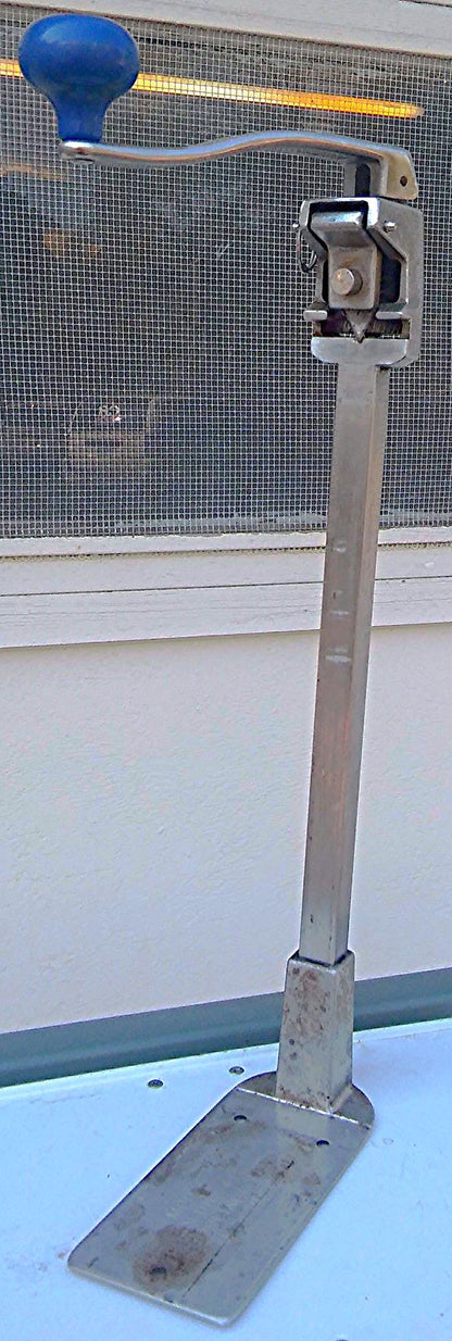 EDLUND S11 CAN OPENER NSF with CAST STAINLESS STEEL BASE PROFESSIONAL KITCHEN