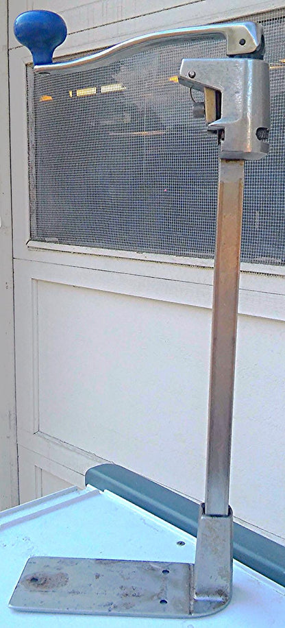 EDLUND S11 CAN OPENER NSF with CAST STAINLESS STEEL BASE PROFESSIONAL KITCHEN