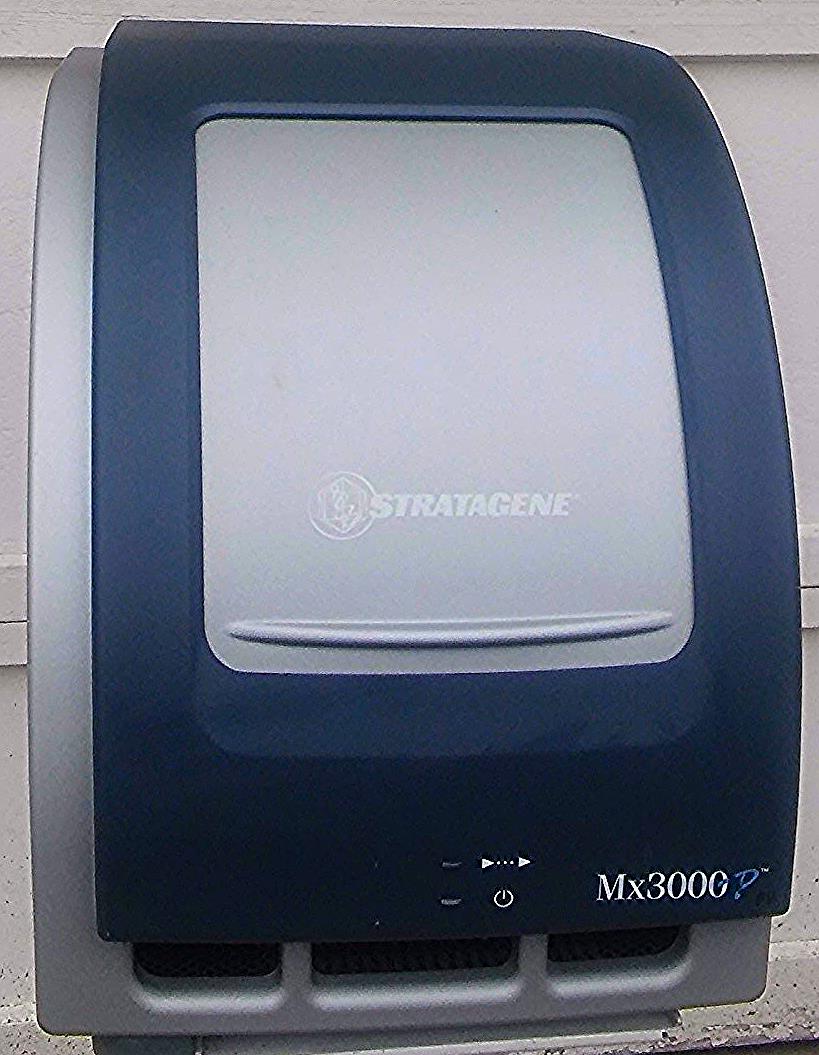 STRATAGENE MULTIPLEX Mx 3000P QUANTITATIVE PCR SYSTEM 96 Well