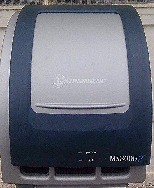 STRATAGENE MULTIPLEX Mx 3000P QUANTITATIVE PCR SYSTEM 96 Well