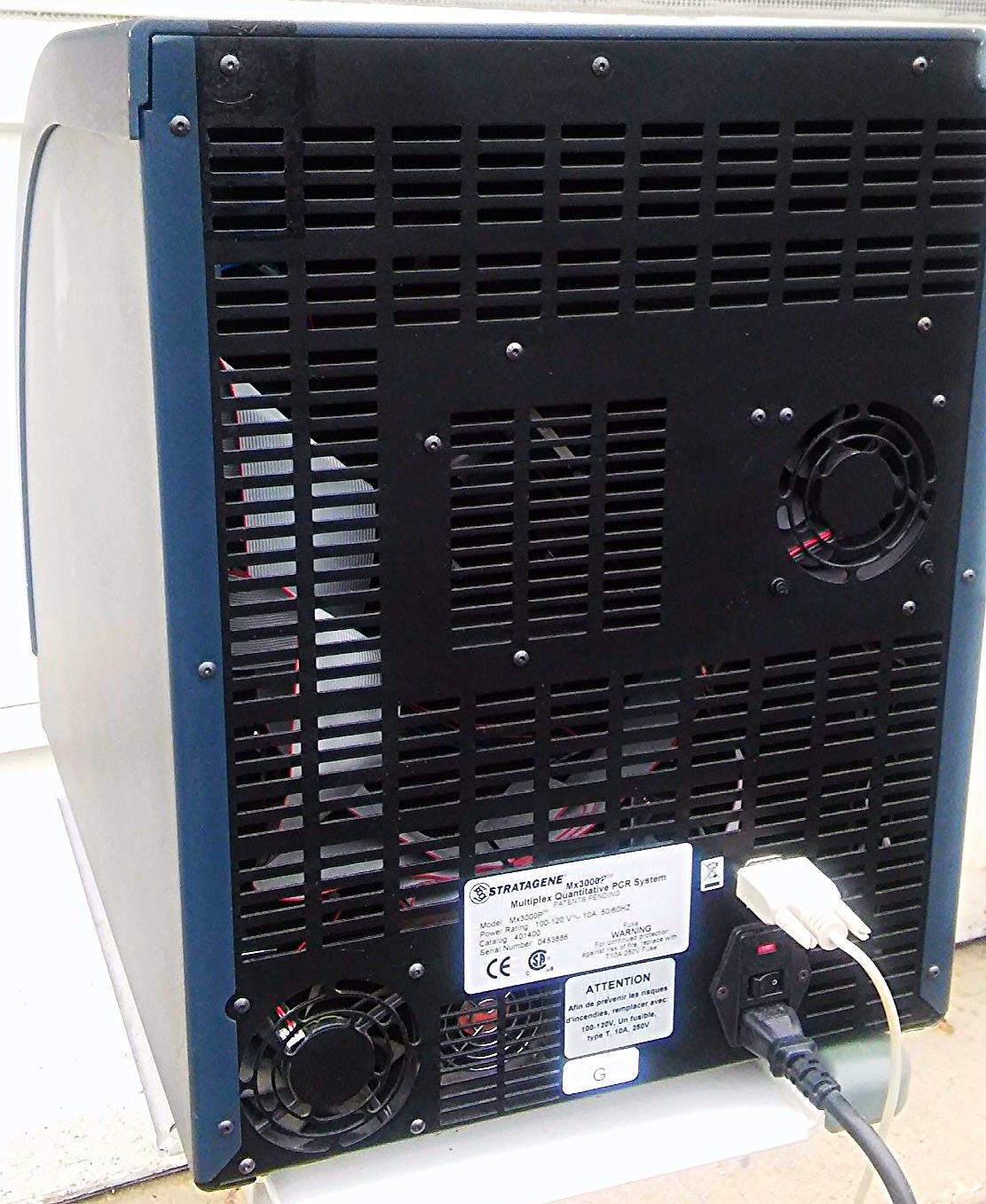 STRATAGENE MULTIPLEX Mx 3000P QUANTITATIVE PCR SYSTEM 96 Well