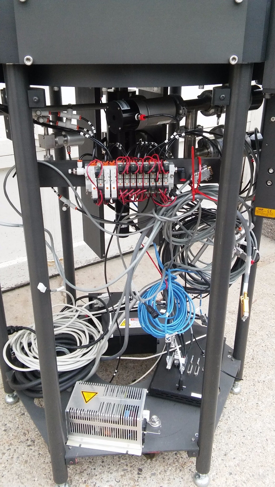 BROOKS AUTOMATION VAT WAFER ROBOT ALIGNER RIE PLASMA ETCHING TRION ORACLE MKS