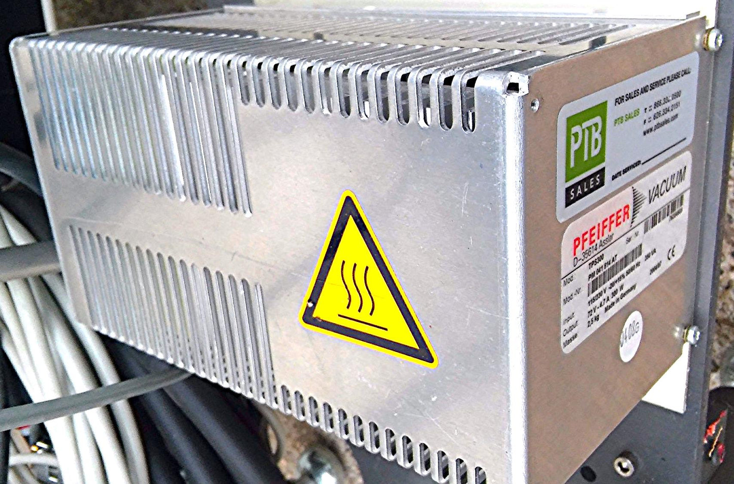 PFEIFFER WAFER NANO MKS VACUUM