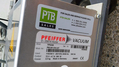 PFEIFFER WAFER NANO MKS VACUUM