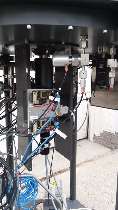 BROOKS AUTOMATION VAT WAFER ROBOT ALIGNER RIE PLASMA ETCHING TRION ORACLE MKS