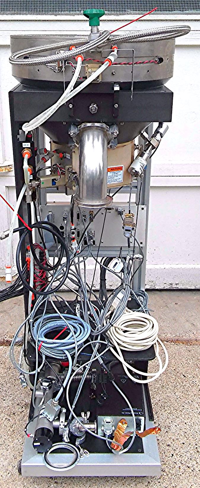 BROOKS AUTOMATION CLUSTER TOOL VALVE WAFER for TRION ORACLE RIE PLASMA ETCHING