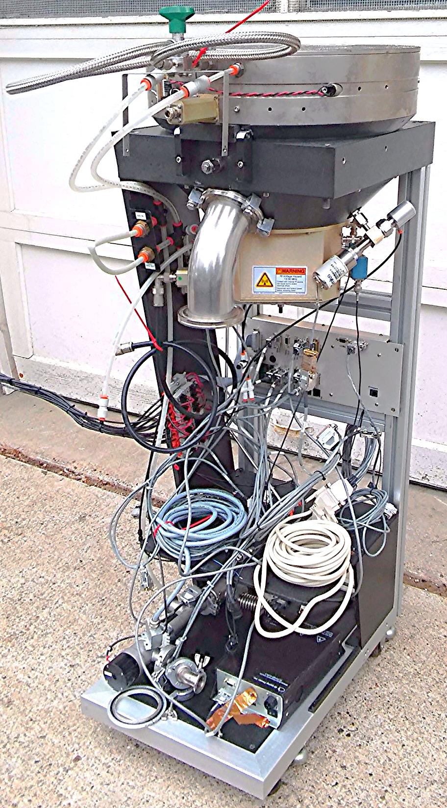 BROOKS AUTOMATION CLUSTER TOOL VALVE WAFER for TRION ORACLE RIE PLASMA ETCHING