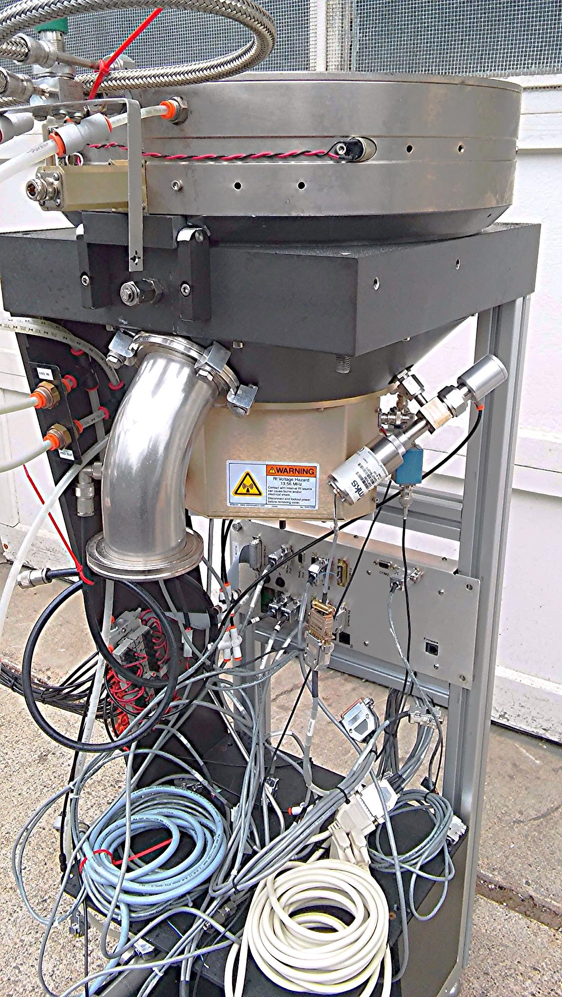 BROOKS AUTOMATION CLUSTER TOOL VALVE WAFER for TRION ORACLE RIE PLASMA ETCHING