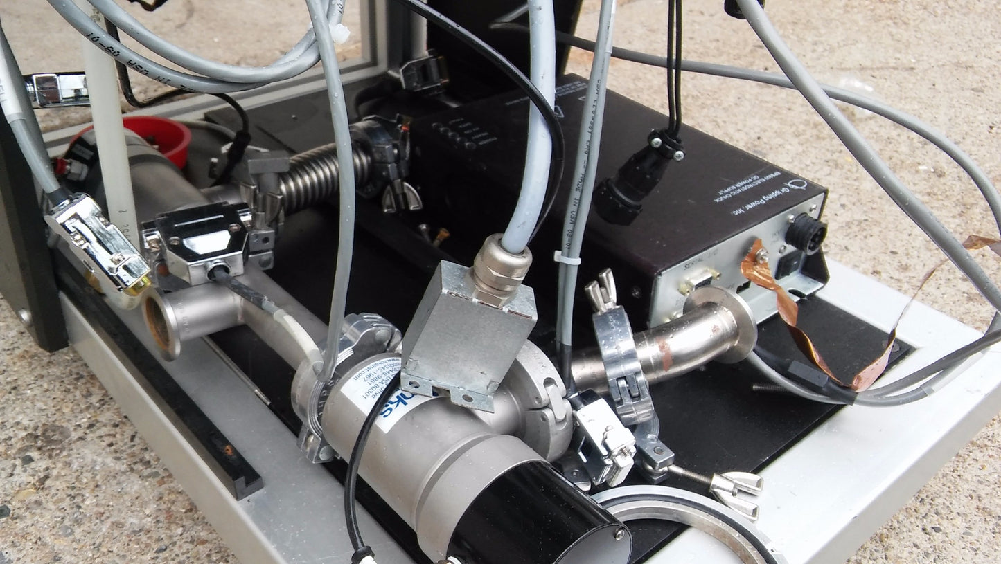 BROOKS AUTOMATION CLUSTER TOOL VALVE WAFER for TRION ORACLE RIE PLASMA ETCHING